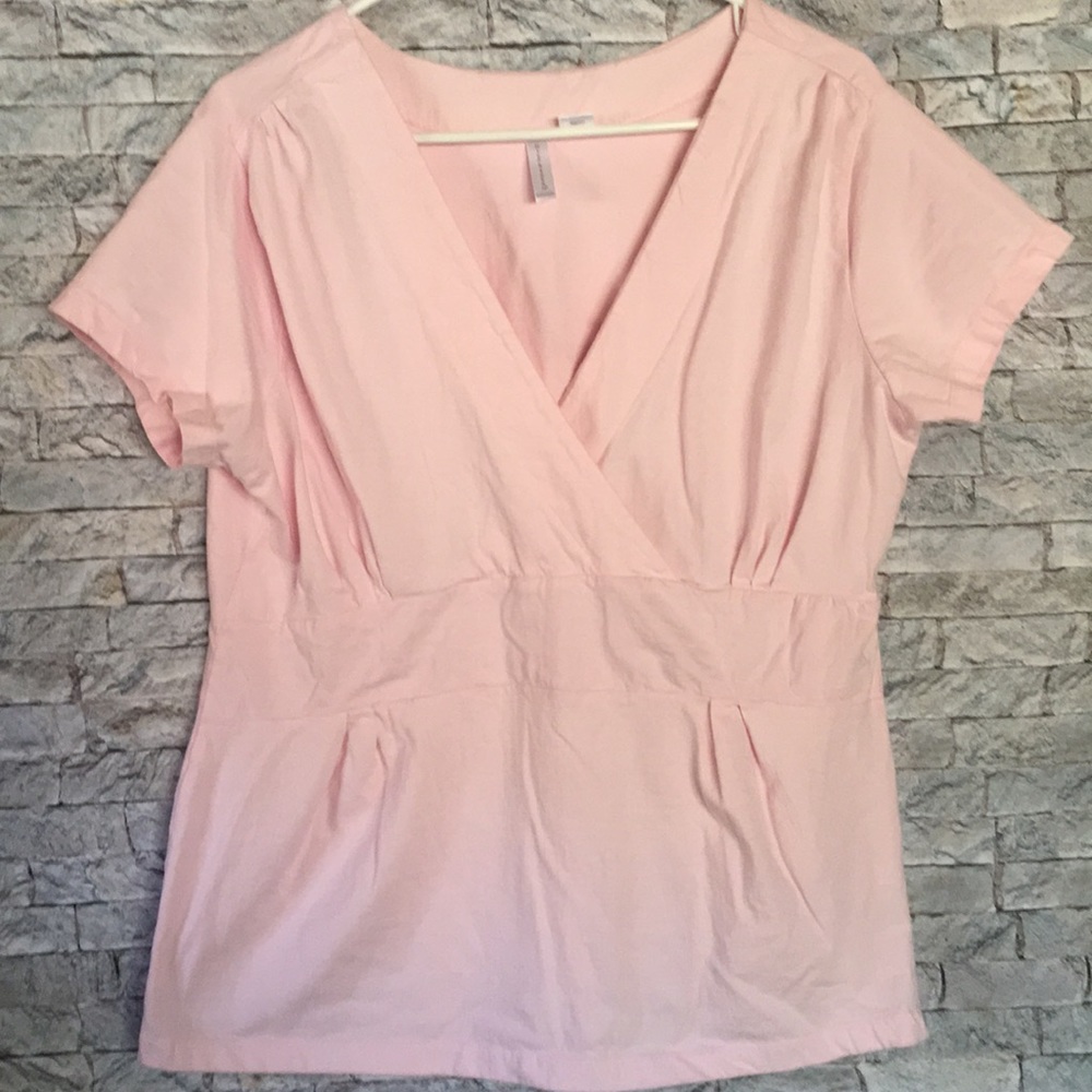 ⬇️Nick&Sarah Pink Plus Size Top Size 1X